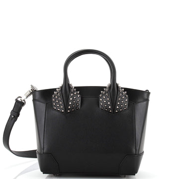 Christian Louboutin Eloise Satchel Spiked Leather Small
