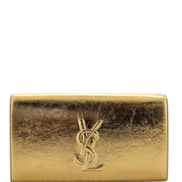 Saint Laurent Belle de Jour Clutch Leather Large
