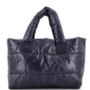 Chanel Coco Cocoon Reversible Tote Quilted Nylon Medium