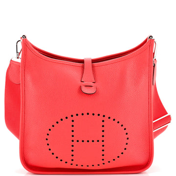 Hermes Evelyne Bag Gen III Clemence PM