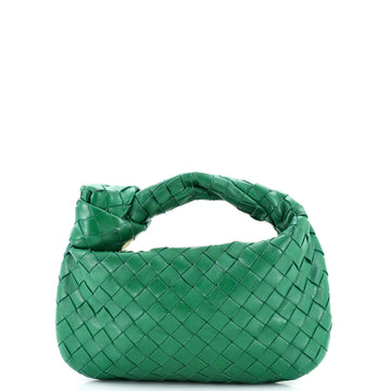 Bottega Veneta BV Jodie Hobo Intrecciato Nappa Mini
