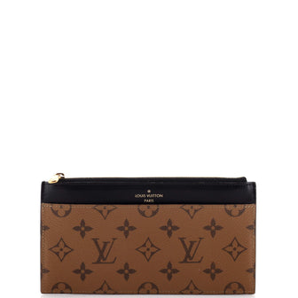 Slim Purse Reverse Monogram Canvas