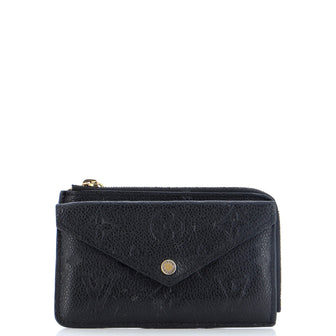 Louis Vuitton Recto Verso Card Holder Monogram Empreinte Leather