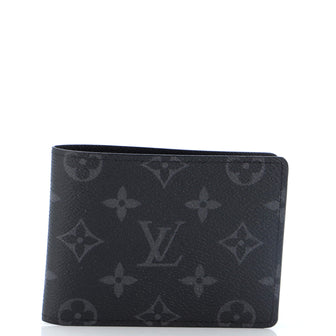 Louis Vuitton Multiple Wallet Monogram Eclipse Canvas