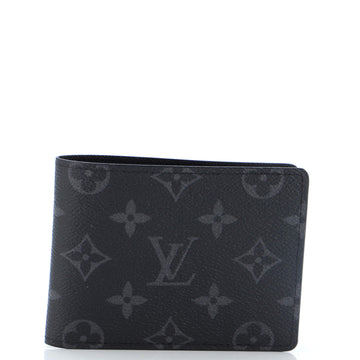 Louis Vuitton Multiple Wallet Monogram Eclipse Canvas