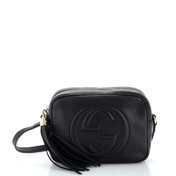 Gucci Soho Disco Crossbody Bag Leather Mini