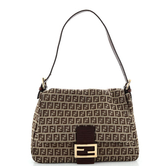 Fendi Mama Forever Bag Zucchino Canvas