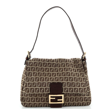 Fendi Mama Forever Bag Zucchino Canvas
