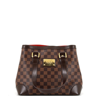 Louis Vuitton Hampstead Handbag Damier PM