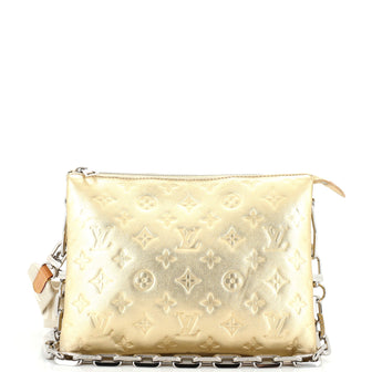 Louis Vuitton Coussin Bag Monogram Embossed Lambskin PM