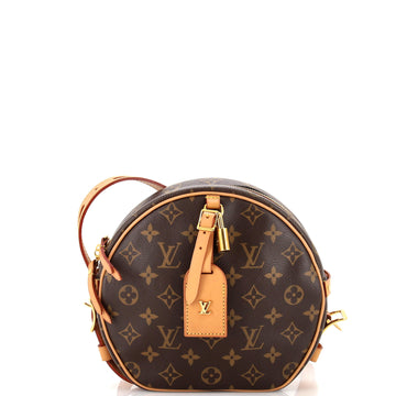 Louis Vuitton Boite Chapeau Souple Bag Monogram Canvas MM
