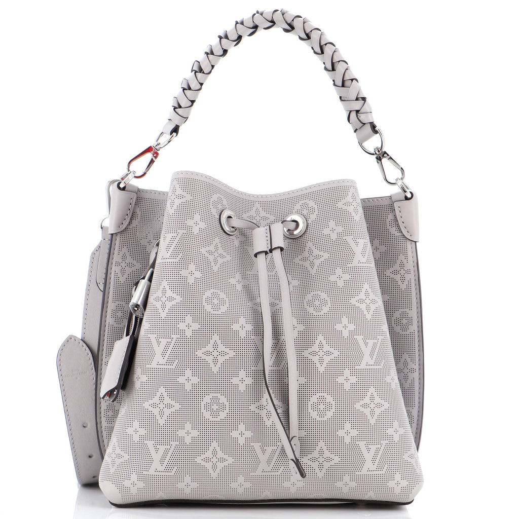 Louis Vuitton Muria Bucket Bag Reverse Mahina Leather 259594