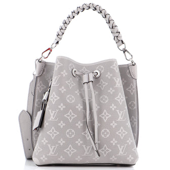 Louis Vuitton Muria Bucket Bag Reverse Mahina Leather 259594