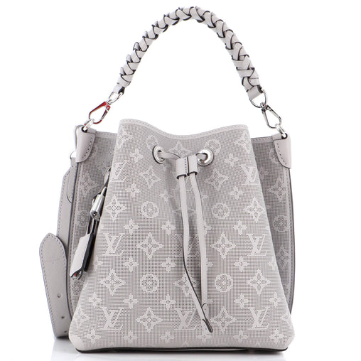 Louis Vuitton Muria Bucket Bag Reverse Mahina Leather 259594