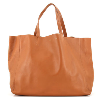 Celine Horizontal Cabas Tote Leather Large