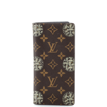 Louis Vuitton Brazza Wallet Limited Edition Nemeth Monogram Canvas
