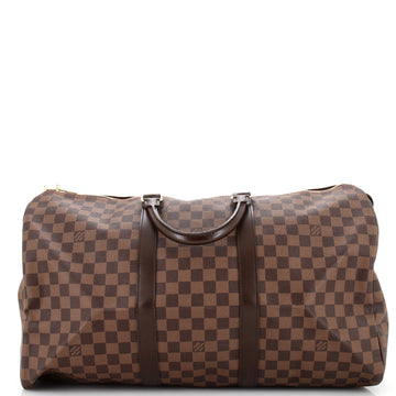 Louis Vuitton Keepall Bag Damier 50