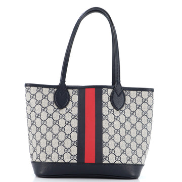 Gucci Ophidia Open Shopping Tote GG Coated Canvas Small
