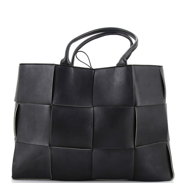 Bottega Veneta Arco Tote Maxi Intrecciato Leather Large