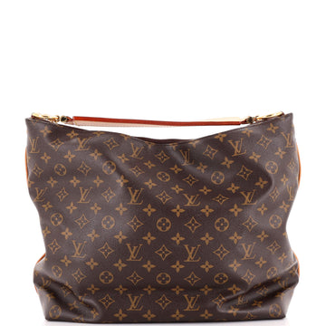 Louis Vuitton Sully Handbag Monogram Canvas MM