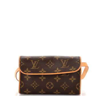Louis Vuitton Florentine Waist Bag Monogram Canvas