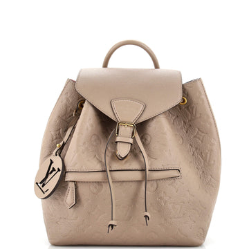 Louis Vuitton Montsouris NM Backpack Monogram Empreinte Leather PM