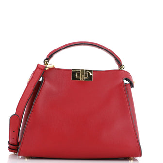 Fendi Peekaboo Essentially Bag Leather