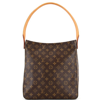 Louis Vuitton Looping Handbag Monogram Canvas GM