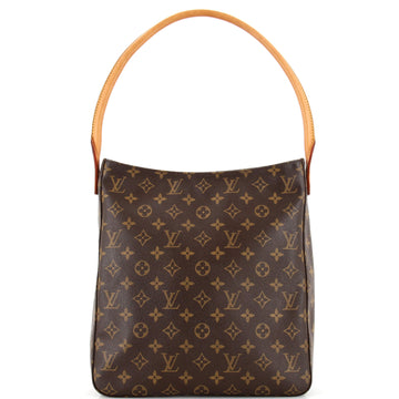 Louis Vuitton Looping Handbag Monogram Canvas GM