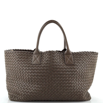 Bottega Veneta Cabat Tote Intrecciato Nappa Medium