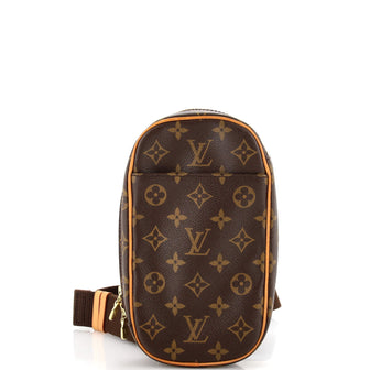 Louis Vuitton Pochette Gange Monogram Canvas
