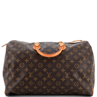 Louis Vuitton Speedy Handbag Monogram Canvas 40