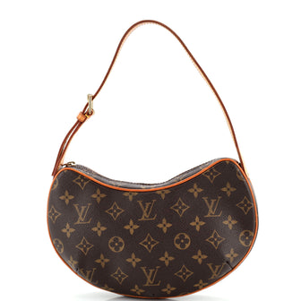 Louis Vuitton Croissant Handbag Monogram Canvas PM