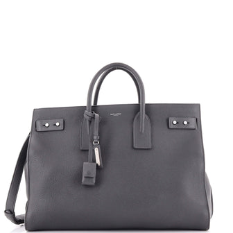 Saint Laurent Sac de Jour Souple Bag Leather Large