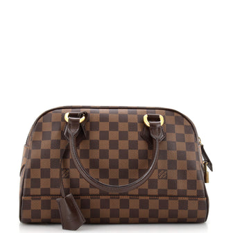 Louis Vuitton Duomo Boston Bag Damier
