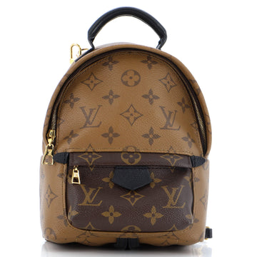 Louis Vuitton Palm Springs Backpack Reverse Monogram Canvas Mini