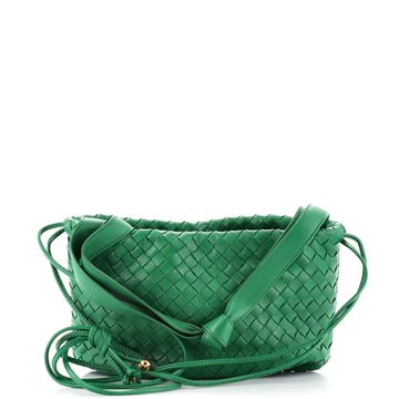 Bottega Veneta Bulb Shoulder Bag Intrecciato Nappa Small