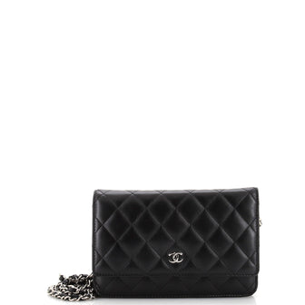 Chanel Wallet on Chain Quilted Lambskin