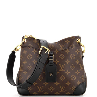 Louis Vuitton Odeon NM Handbag Monogram Canvas PM