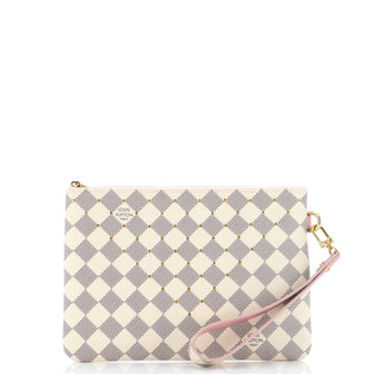 Louis Vuitton City Pouch Studded Damier