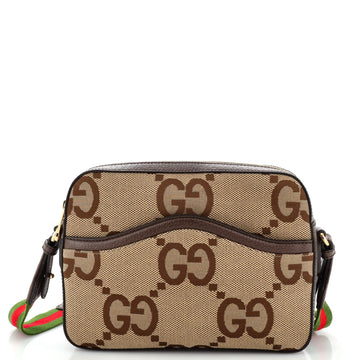 Gucci Messenger Bag Jumbo GG Canvas