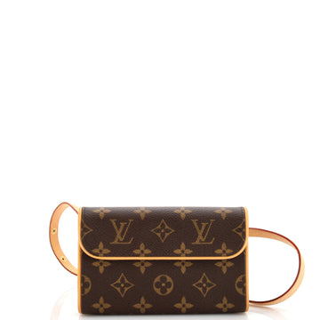 Louis Vuitton Florentine Waist Bag Monogram Canvas
