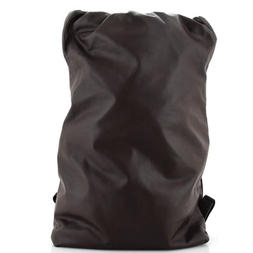 Bottega Veneta Hidro Pouch Backpack Leather Large
