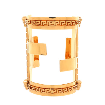 Versace x Fendi Fendace Cuff Bracelet Metal