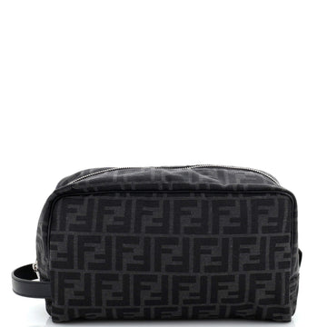 Fendi Toiletry Pouch Zucca Canvas Medium