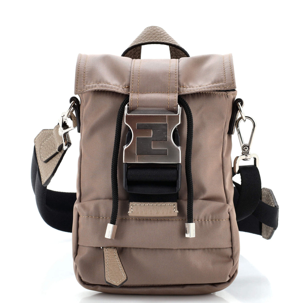 fendiness mini backpack Fendi Fendiness Backpack Nylon Mini 259598