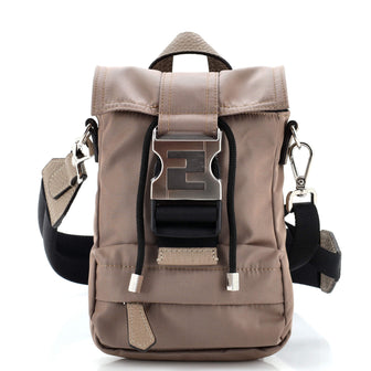 Fendi Fendiness Backpack Nylon Mini