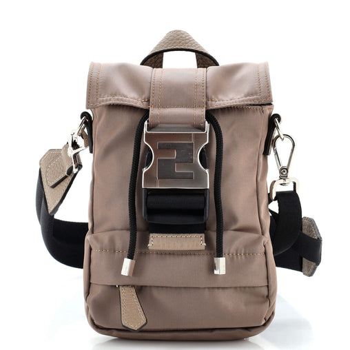 fendi mini backpack size Fendi Fendiness Backpack Nylon Mini 259598