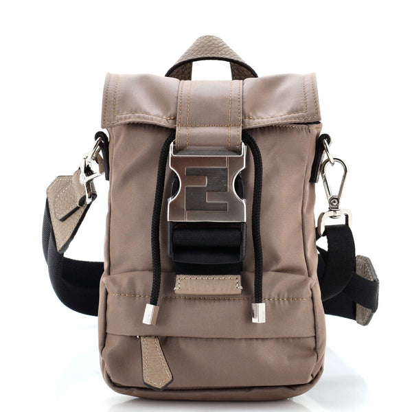 fendi mini backpack price Fendi Fendiness Backpack Nylon Mini 259598