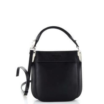 Prada Margit Hobo Leather Small